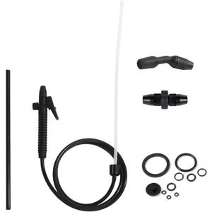 Shoulder Portable Sprayer Accessories including Shoulder-Type Hose, Suction Pipe, O-Ring Kits, Switch Handle, Spray Boom, Nozzle, Safety Valve and Extension Joint Suitable for Most 0.8/ 1.3/ 2.1 gal