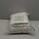 BESTOUCH Duvet Cover Set 100% Washed Cotton Linen Feel Super Soft Comfortable Chic Lightweight 3 PCs Home Bedding Set Solid Almond Milk Grey Queen