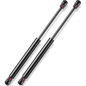 st270edi-45 27 Inch 45lb 200N Gas Struts Spring Shocks Lift Supports for Tonneau Cover Shell Pickup Bed Truck Undercover Top Topper Replacement Parts, ST270P45EZ10, st270edi2-45, Set of 2 by AUCLIDIS