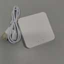 Hidalife Bluetooth Gateway for Smart Door Lock, WiFi Gateway for Smart Life, Tuya/SmartLife App to Remotely Control, Voice Control Compatible with Alexa & Google Assistant,Only Support 2.4G WiFi