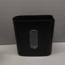 Basics 8Sheet High Security Cross Cut Paper and Credit Card Shredder with P4 Security, Auto Shutoff, Black,