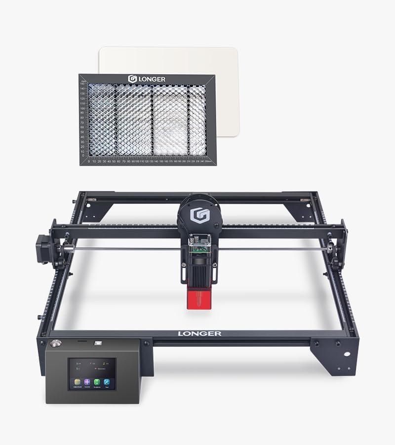 300mm*200mm Honeycomb Working Table,Panel for Laser Cutter Engraver Accessories, Desktop Protection, Fast Heat and Smoke Dissipation 11.8"x 7.8"x 0.86"