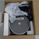 Mini projector, with wired screen sync 4K 1080P portable projector 180° rotation. 17-130" screen video projector. Compatible with smartphones, laptops, PC.(Q5 No WiFi or Bluetooth)