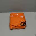 Pet Soft Dog Float Raft - Inflatable Dog Swimming Float for Summer (Orange) (Large)