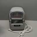 FRIGIDAIRE EFIC189-Silver Compact Ice Maker, 26 lb per Day, Silver