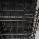 Amazon Basics Durable, Foldable Metal Wire Pet Crate with Tray, Portable and Sturdy for Travel, Single Door, Divider Panel, Perfect Size for Small Dogs, 22 x 13 x 16 in, Black