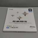 Art3d Peel and Stick Backsplash Tiles  12"x12" White Washed Thicker Design, Self-Adhesive Wall Tile for Kitchen & Bathroom