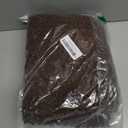 Muddy Mat | Super Absorbent Door Mat Indoor, Microfiber Quick Dry Chenille Entryway Rug, Non-Slip Front Door Mat, Indoor Mats for Entryway, Machine Washable Pet Rug, Brown 30"x19"