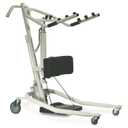 Invacare Sit to Stand Lift for elderly, Hydraulic Stand Assist Lift Aid for Patient, Lift Assist Transfer Device for Elderly Seniors, Adults & Disabled, FSA & HSA eligible