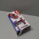 Remote Control Car, One-Button Transform Toys Car, 2.4GHz RC Cars 1:18 Scale, 360 Degree Rotation Police Car Toy Transforming into Robot Toy for Boys Girl Kids 4-7 8-12 6-8, Birthday (Red)