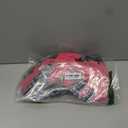 Winter Warm Coat Geyecete Waterproof Dog Jacket with Harness Traction Belt,Pet Outdoor Jacket Autumn and Winter Clothes for Medium, Small Dog-Pink-L