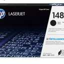 HP Original 148X Black Laserjet Toner Cartridge | This Cartridge Works Laserjet Pro 4001, MFP 4101 | W1480X