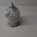 Round Birdcages Vintage Decorative Iron Bird cage Wedding Decor Flower cage Decor Props Hanging Flower Frame Bird cage decorCenterpieces Small Birds Wedding Party Indoor Ourdoor Decoration (Bronze)