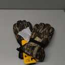 Carhartt  HUNT WATERPROOF INSULATED CAMO GAUNTLET GLOVE  (X-Large, Brown)