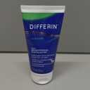 Differin Face Scrub Daily Brightening Exfoliator, Improves Tone and Texture for Acne Prone Skin, Green, 6 Fl Oz (Packaging May Vary)