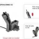 Charging Stand for Shokz, Desk Organizer, Easy Docking. Charging Cable NOT Included (Opencomm2 UC)