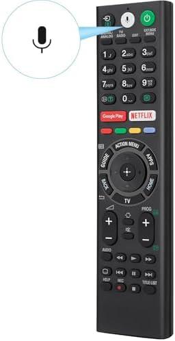 for Sony TV Remote Replacement fit for Sony-TVs and Bravia-TVs，for All Sony 4K UHD LED LCD HD Smart TVs