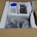 ledmo LED Parking Lot Light 200W, Commercial Outdoor Area Lighting with Dusk to Dawn Photocell, Super Bright 5000K 26000 LM Slipfitter Mount