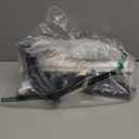 W B D WEIBIDA Appliance Dolly Cart with 4 Locking Twin Wheels Mini Fridge Stand Adjustable Furniture Mover Mobile Roller Base for Washing Machine, Dryer, Refrigerator, Laundry Pedestal (GREY)