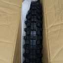 14'' Front Wheel 60/100-14 2.50-14 Dirt Bike Tire Rim Assembly for 110cc 125cc SSR PW80 TTR110 YZ65 RM65 JR80 DS80 KX65 KLX110 CRF70 XR70 Taotao DB14 Baja DR70 Pit Bike Parts with 15mm Bearings