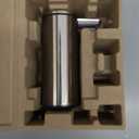 simplehuman 9 oz. Touch-Free Automatic Rechargeable Sensor Pump, Brushed Stainless Steel, New