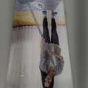 Carpet Rake for Pet Hair Removal - Reusable Pet Hair Remover, 60” Adjustable Long Handle Cat Dog Carpet Rake Scraper, Dog Hair Rake Brush for Rugs, Mats, Couch