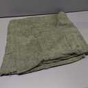 MIULEE Pack of 2 Couch Throw Pillow Covers 18x18 Inch Spring Soft Sage Green Chenille Pillow Covers for Sofa Living Room Solid Dyed Pillow Cases