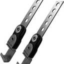 2 Pack Swivel Style Exhaust Hangers Heavy Duty Open End Hanger