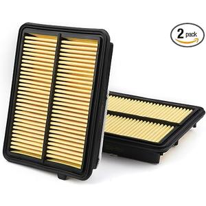 Forccord Engine Air Filter Fits for Nissan Kicks 1.6L 2018-2026, Versa 1.6L 2020-2026 Air Filter Replacement 16546-5RB1A Car Accessories