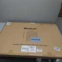 5 Panels Decorative Garden Fencing with Gate for Yard, 40in (H) x 11.8ft (L) No Dig Animal Barrier Fence, Rustproof Metal Wire Outdoor Dog Fences Panel Border with Temporary Ground Stakes