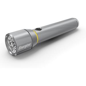 Energizer Vision HD Extra Performance LED Flashlight with Digital Focus, Durable and Bright Flashlight for Hurricane Supplies and Camping Gear, Flash Light with AA Batteries Included, Pack of 1