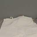 Canvas Laundry Bags with Handles & Square Base13.8"x 13.8", Large Heavy Duty Laundry Hamper Bag, College Dorm Washable Drawstring Cotton Dirty Clothes Sack (Beige,2 Pack)