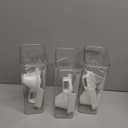 VUNDO [3 Pack] Liquid Laundry Detergent Dispenser For Laundry Room Organization And Storage, 78oz Large Capacity Laundry Soap Containers With 12 Removable Labels, BPA Free & PET Plastic Clear