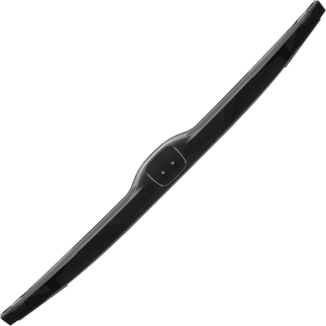Tailgate Garnish Rear License Molding Trim Compatible with 2015-2020 Honda Fit, Replace 74890-T5A-A11 74890-T5A-J11 74890-T5A-J12