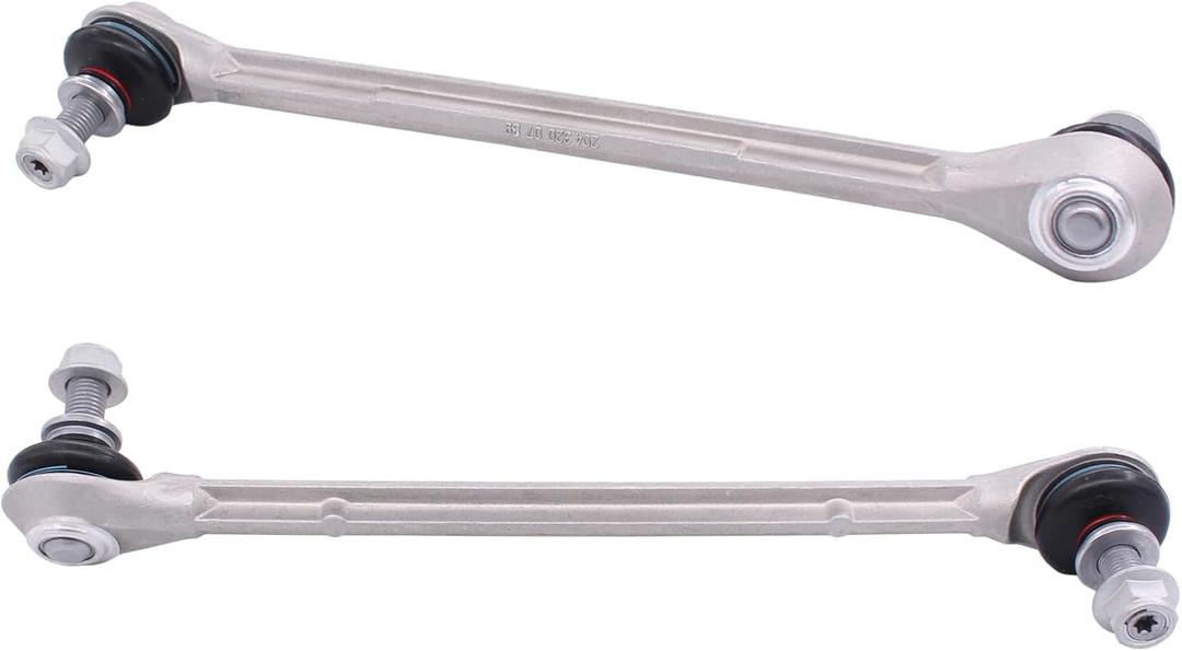 ApplianPar 2Pcs Front Driver and Passenger Side Sway Bar Link for Mercedes-Benz C300 2008-2014, C350 2012-2015, E350 2013-2014, E400 2015-2017, GLK250 2013-2015, GLK350 2010-2015 2043202289