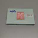 Belt Bag with Initials,Fanny Packs Crossbody Bags for Women Girls Kids,Birthday Graduation Gifts for 5 6 7 8 9 10 11 12 13 14 15 16 Year Old Girl,Trendy Cute Purse Stuff - K,Peach