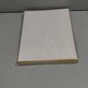 Loose Leaf Paper, Stationery Writing Paper, Vintage Antique Letterhead Paper 8.5" x 11",200 Sheets, A4 Unpunched Refills Paper for Ring Binder/Discbound, Decorative Printer Paper