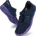 WHITIN Women's Minimalist Barefoot Trail Running Shoes | Wide Toe Box, 37