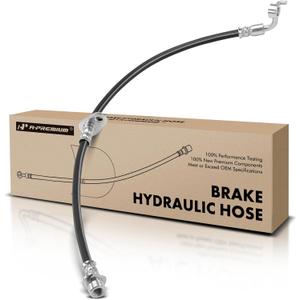 A-Premium Rear Driver Brake Hydraulic Hose Compatible with Select Honda Models - HR-V 2016 2017 2018 2019 2020 2021, FWD - Replace# 01468T7WA00