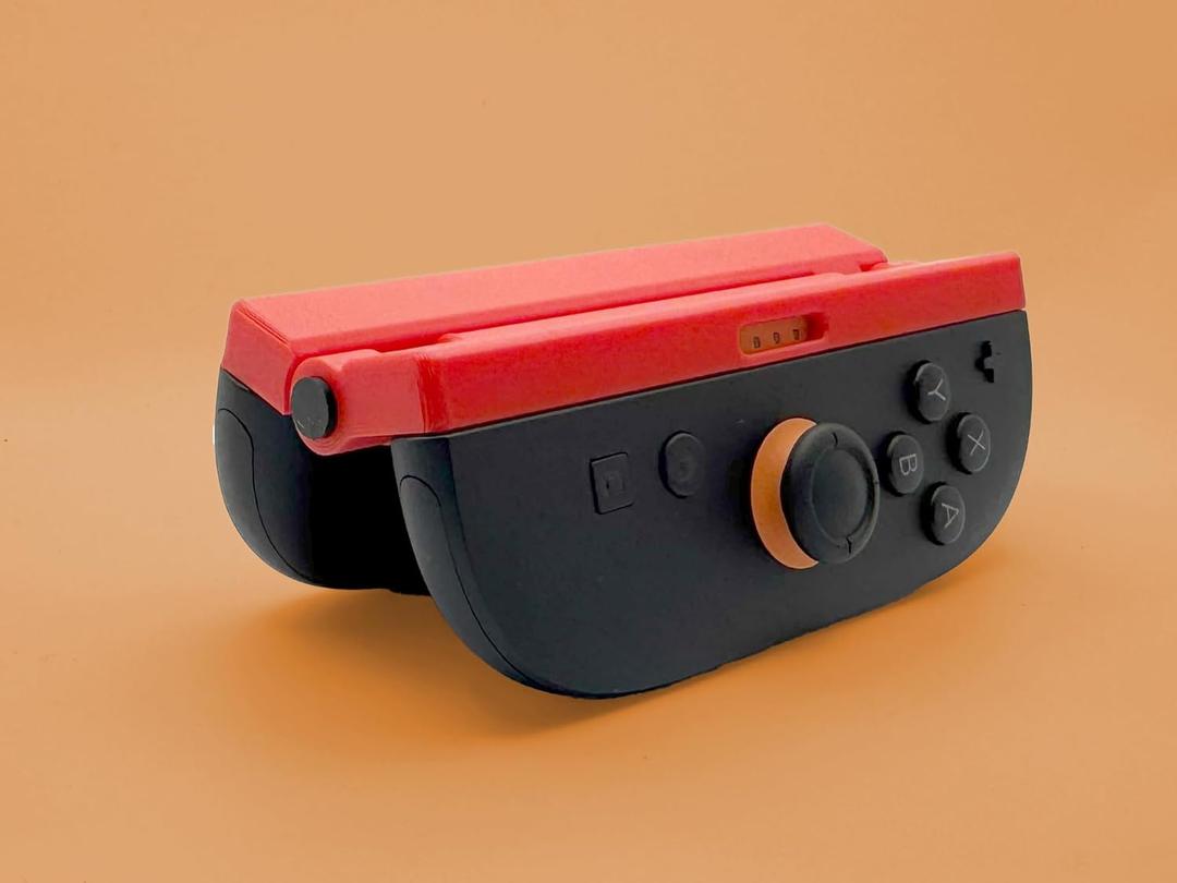 Joy-Con 2 One-Handed Grip (Switch 2)  Ambidextrous  Sync Light Indicator  3-in-1 Grip for Any Hand, Ergonomic and Eco-Friendly