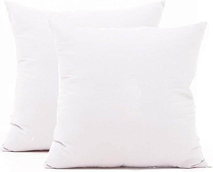 Taoson 2 Pillowcases White 20x20