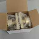 Dummy Door Knobs Gold, Heavy Duty Zinc Alloy Closet Door Knobs Interior, No-Turning Single Side (2 Pieces/1 Pack)