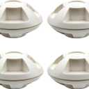 4 Pcs Wash Bed Sheet Detangler Reduces Laundry Tangles Wrinkles for Washer and Dryer Save Drying Time Reusable Accessories Creamy White