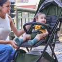 Ingenuity Ingenuity 3Dquickclose CS+ Compact Fold Stroller Lightweight Stroller with Oversized Canopy, Extra-Large Storage and Compact Fold, Forest