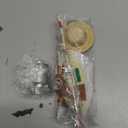 7 Inch Desk Goose Outfits Fishing Duck Costume Set Fieldsmen Clothes Mini Straw Hat Fishing Rod and Bucket for 7 Inch Goose Duck Statue Funny Decor Accessories Home Decoration