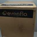 Evenflo Revolve360 Slim 2-in-1 Rotational Car Seat with Quick Clean Cover (Salem Black), manufacturing date: 02/27/2025