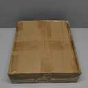 2 Pcs Rotating Jewelry Display Rack with Hooks Metal Earrings Display Stand for Selling Necklace (White, 3 Tires)