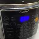 COMFEE’ 16 in 1 Electric Pressure Cooker Instant Multi Cooker Olla de Presion NonStick Pot Yogurt Maker Rice Cooker Slow Cooker Sauté Steamer 8 Quarts for Family Feast