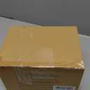 Makeup Organizer Countertop, Large Capacity Skincare Cosmetic Organizer for Vanity with 2 Drawers, Cosmetic Display Cases Makeup Storage Box for Bedroom, Bathroom, Ideal Gifts for Women(White)