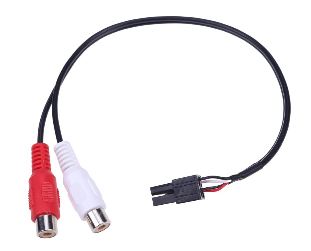 Signal Input Harness 1560-57865-01 Compatible with Punch P300-10 and Punch P300-12 Amplified Subwoofer Enclosures for Any Car Interior